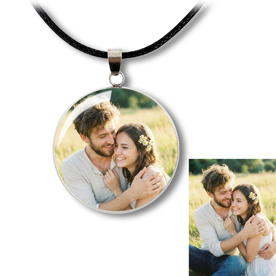 Náhrdelník s vlastní fotkou