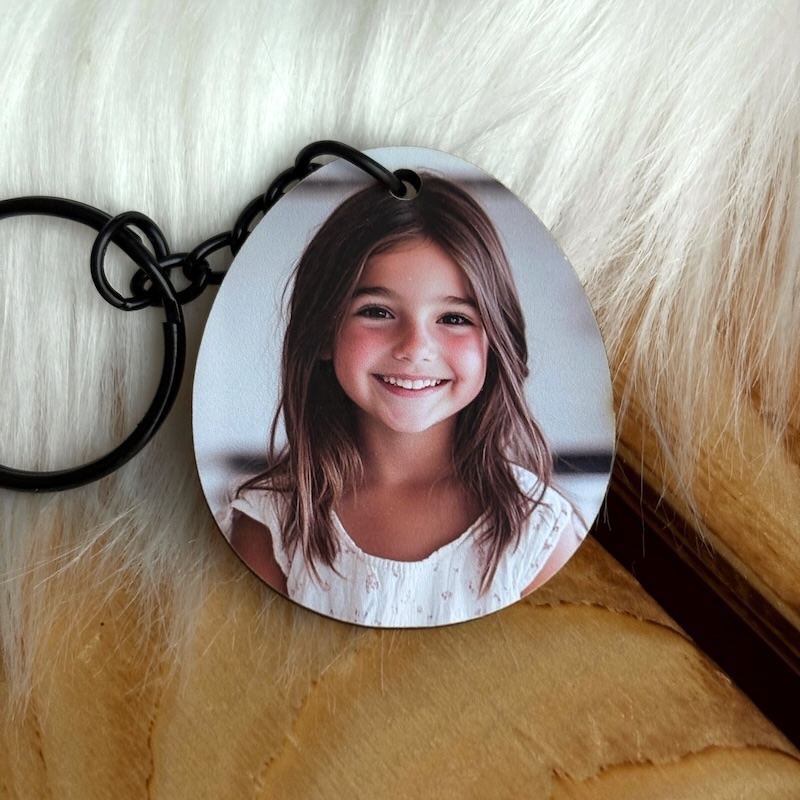 Přívěsek s vlastní fotkou