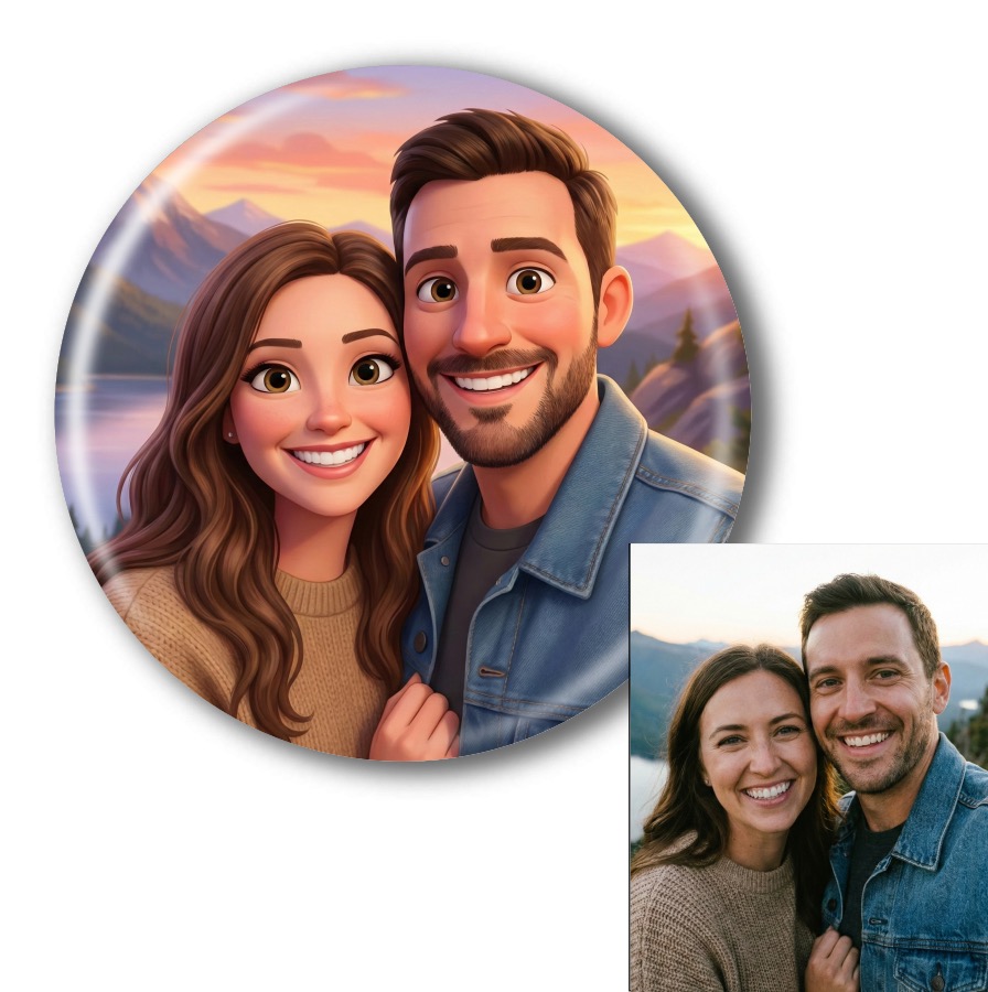 Placka v Disney stylu podle vaší fotky