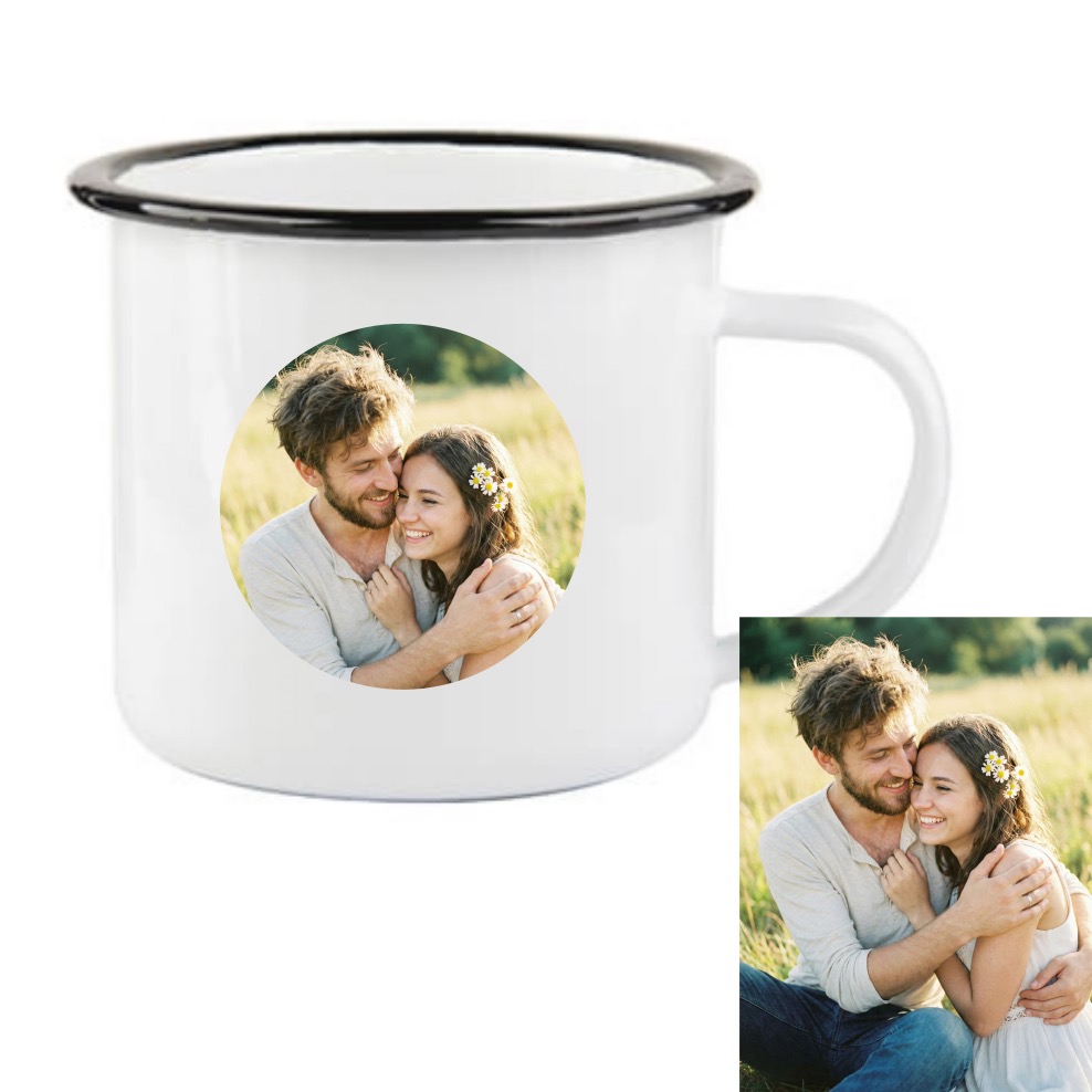 Plecháček s vlastní fotkou