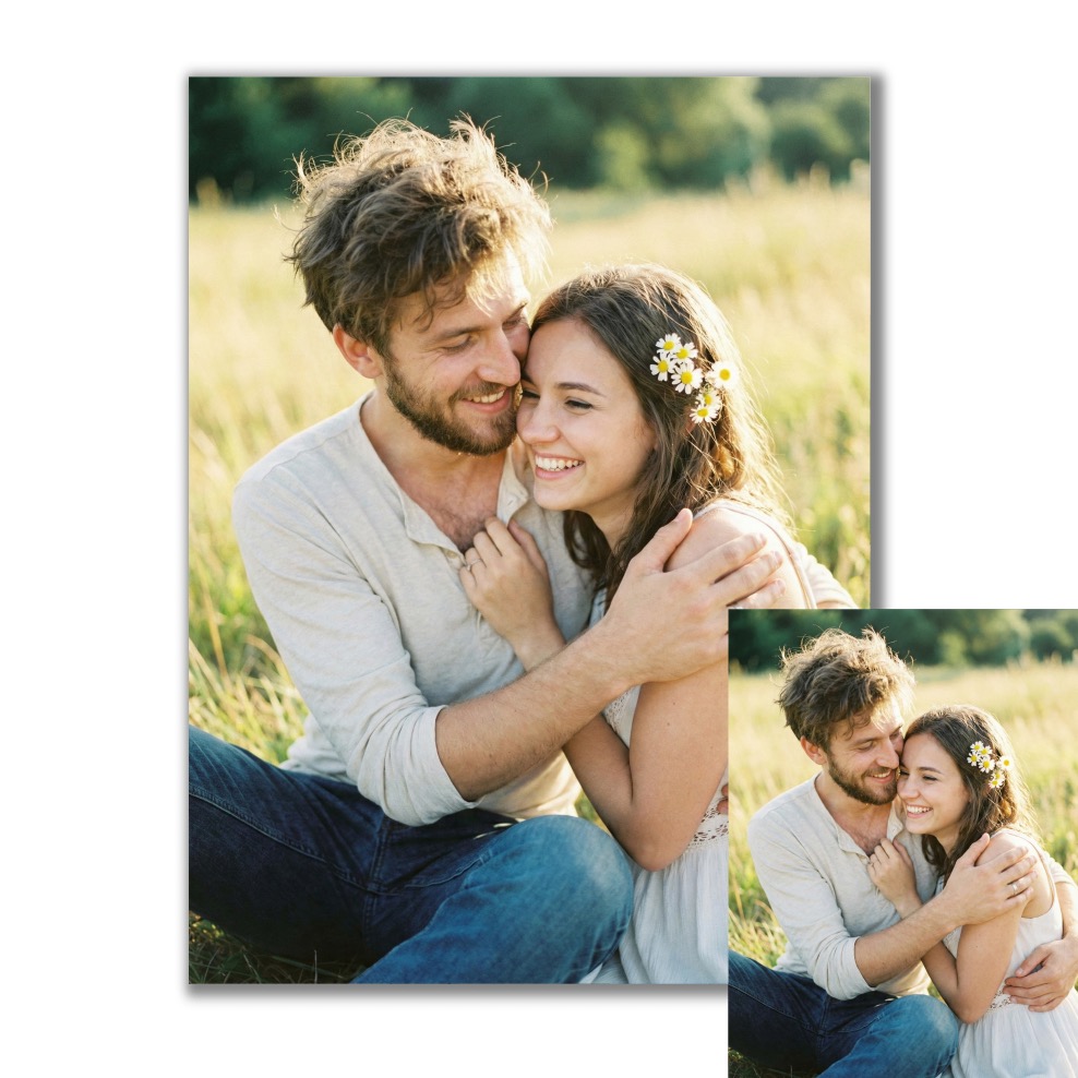 Obraz na plátně z vlastní fotky