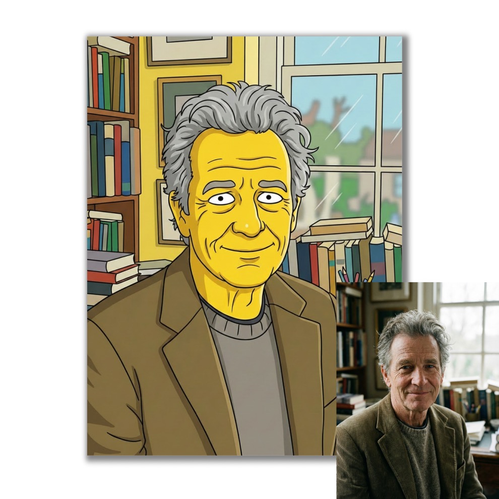 Ilustrace podle vaší fotky pro vlastní tisk