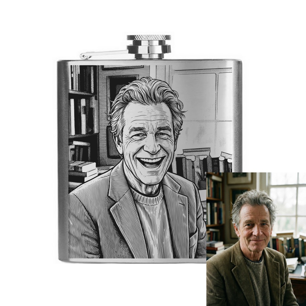 Placatka s karikaturou podle vaší fotky