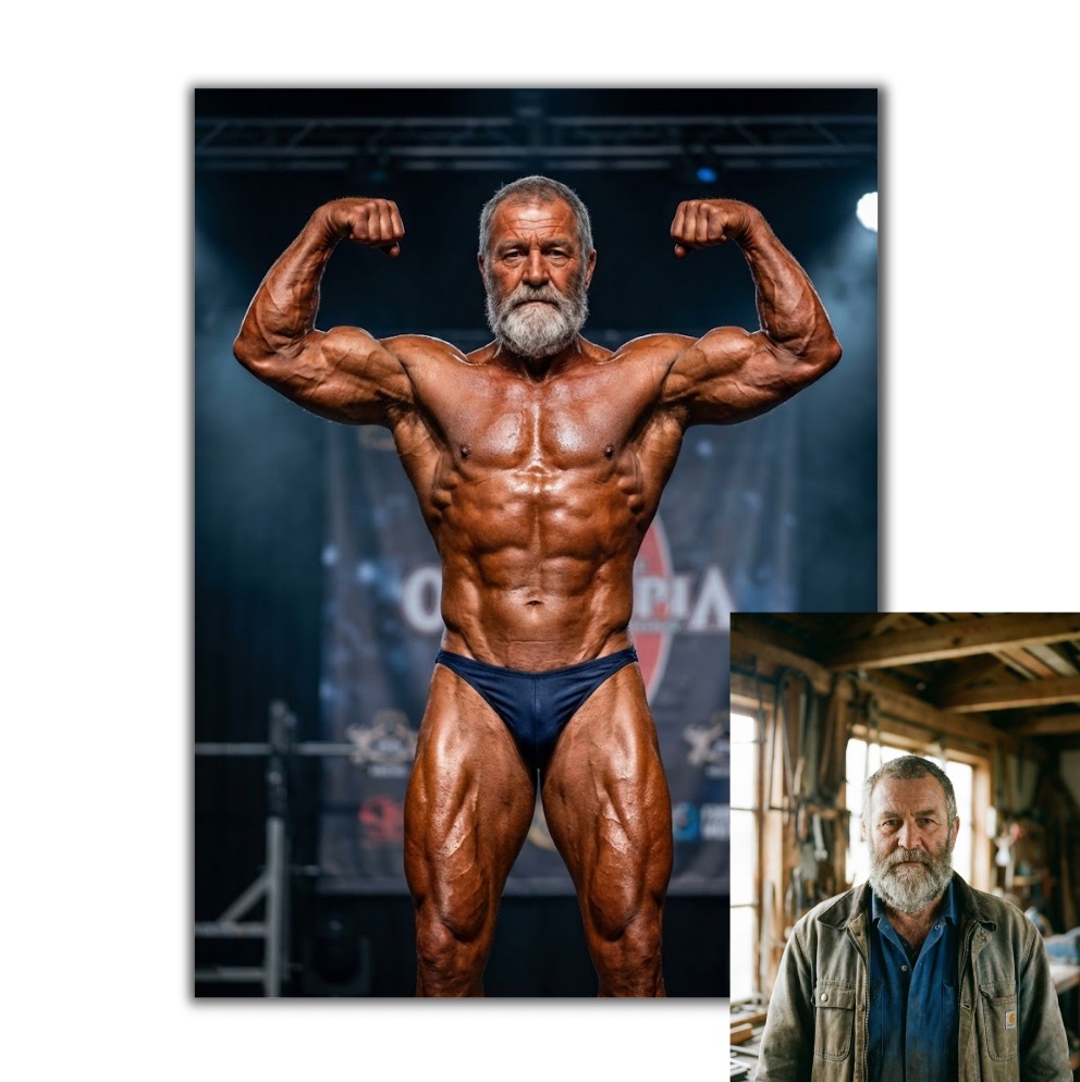 Fotomontáž podle vaší fotky pro vlastní tisk