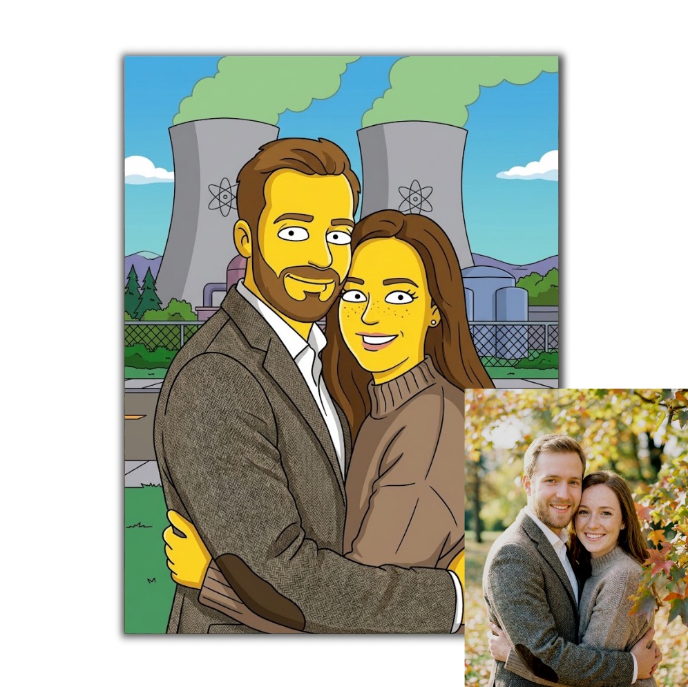 Grafika podle vaší fotky pro vlastní tisk