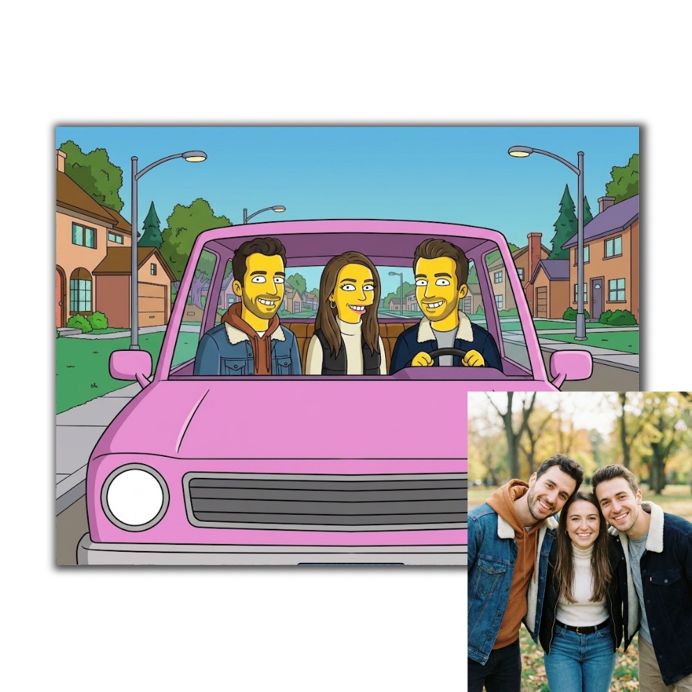 Grafika podle vaší fotky pro vlastní tisk