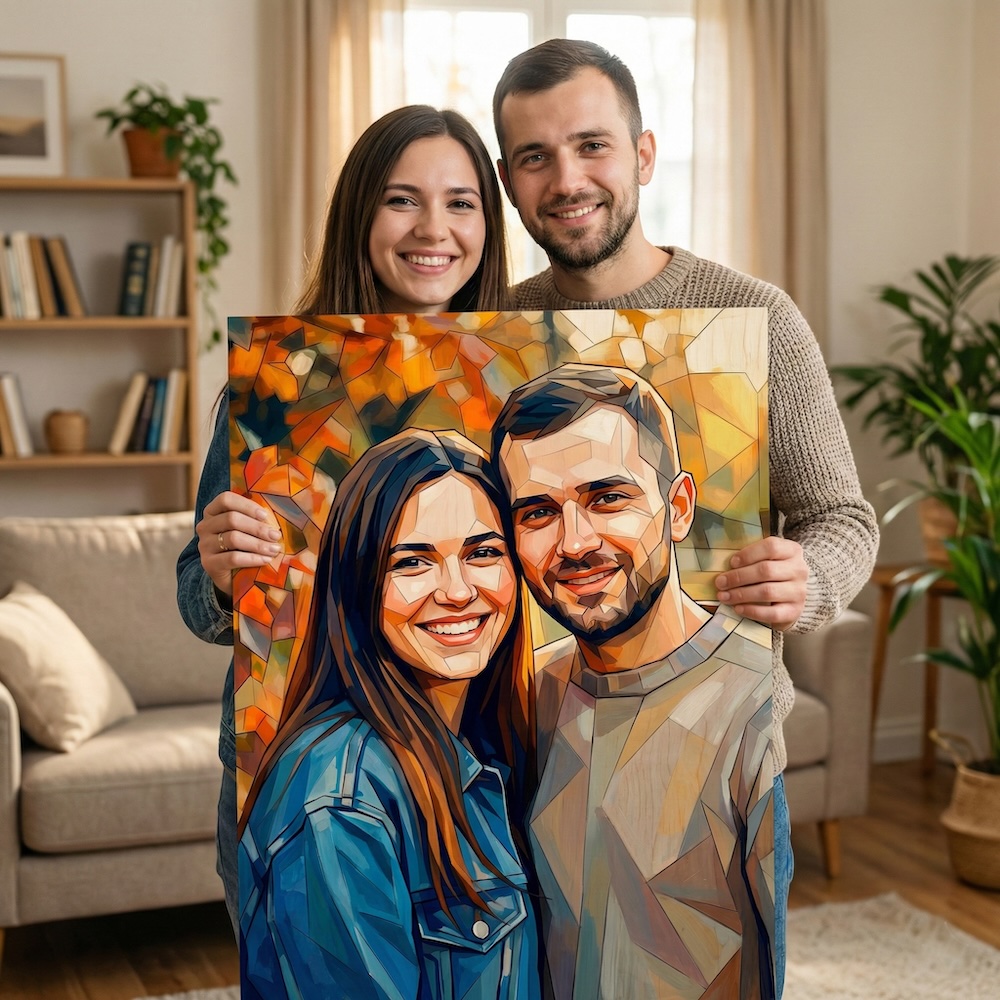 Kreslený obraz podle vaší fotky