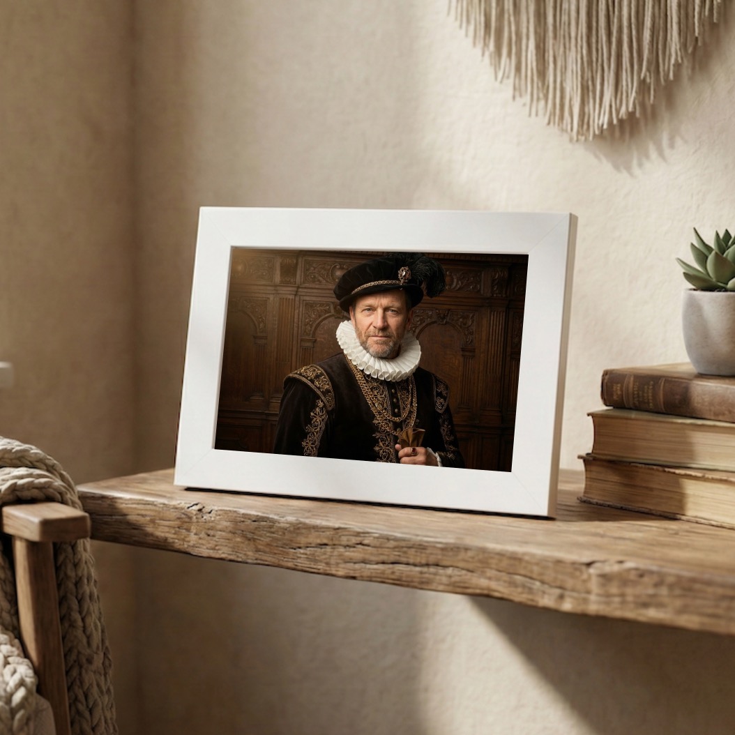 Fotorámeček s fotomontáží podle vaší fotky