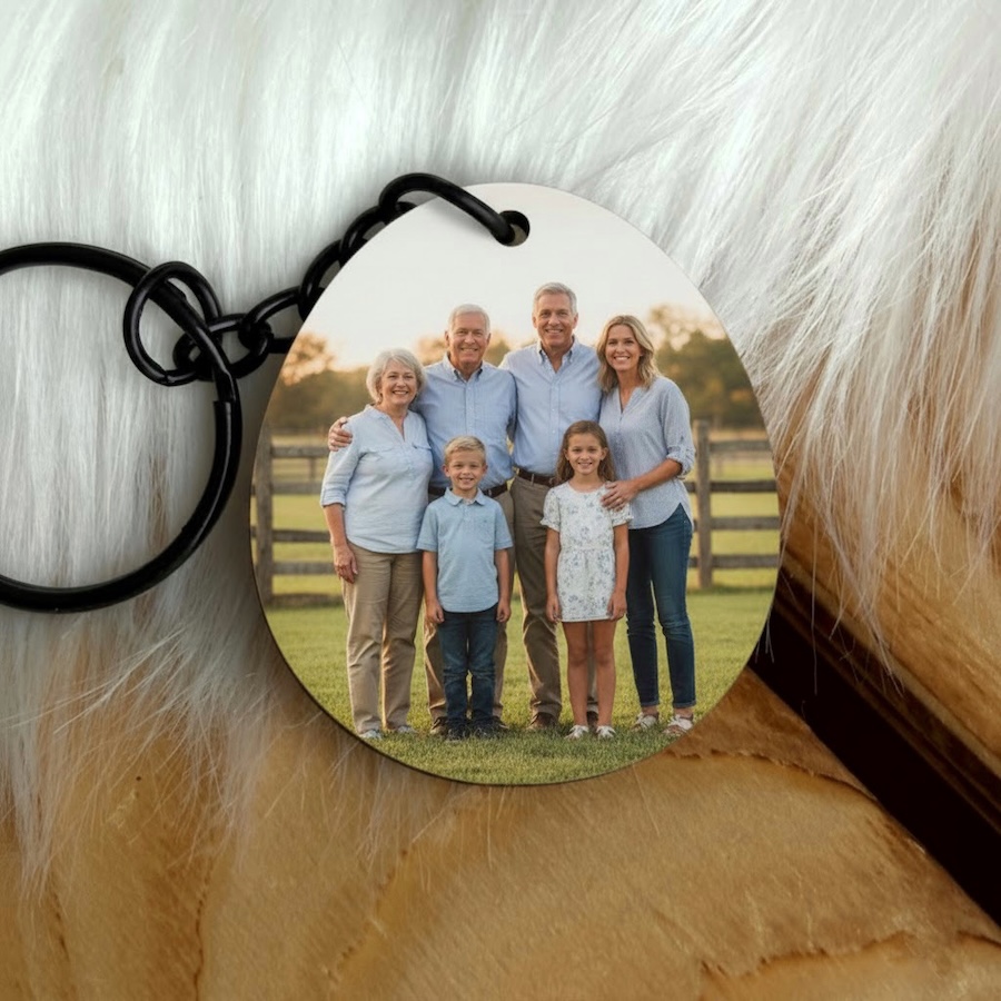 Přívěsek s vlastní fotkou