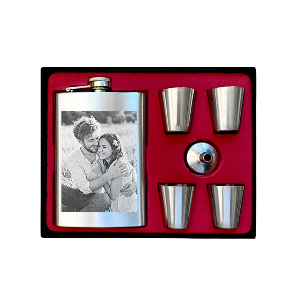 Placatka v dárkové sadě s vlastní fotkou