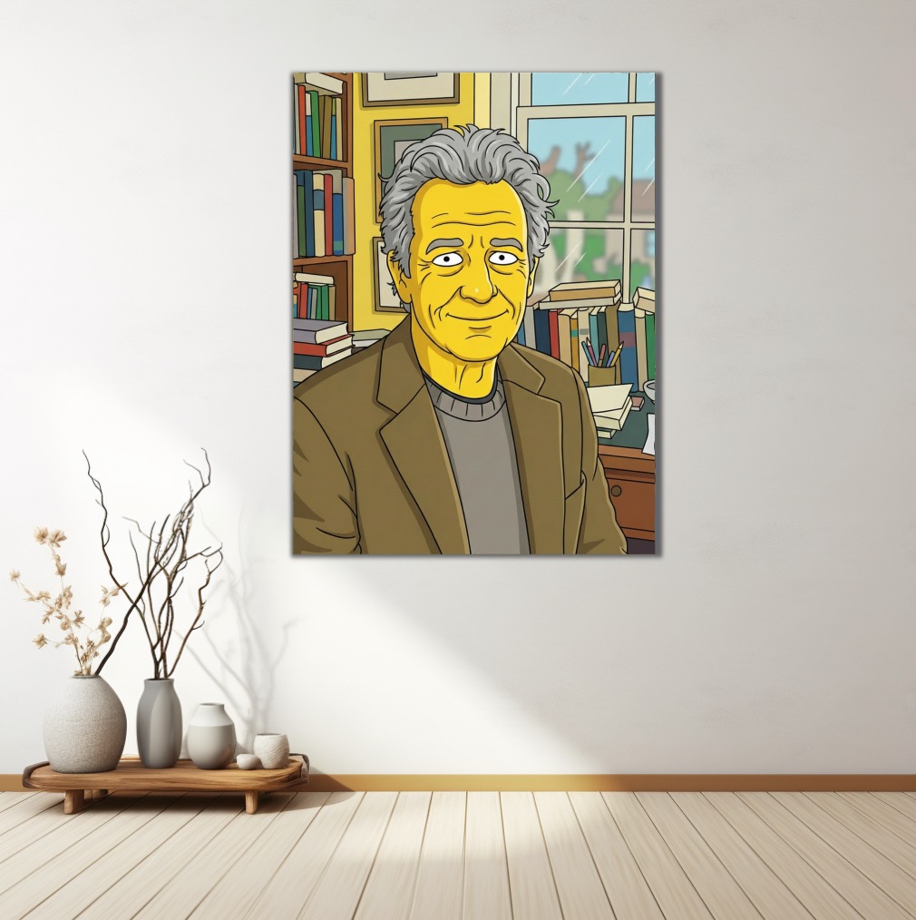 Ilustrace podle vaší fotky pro vlastní tisk