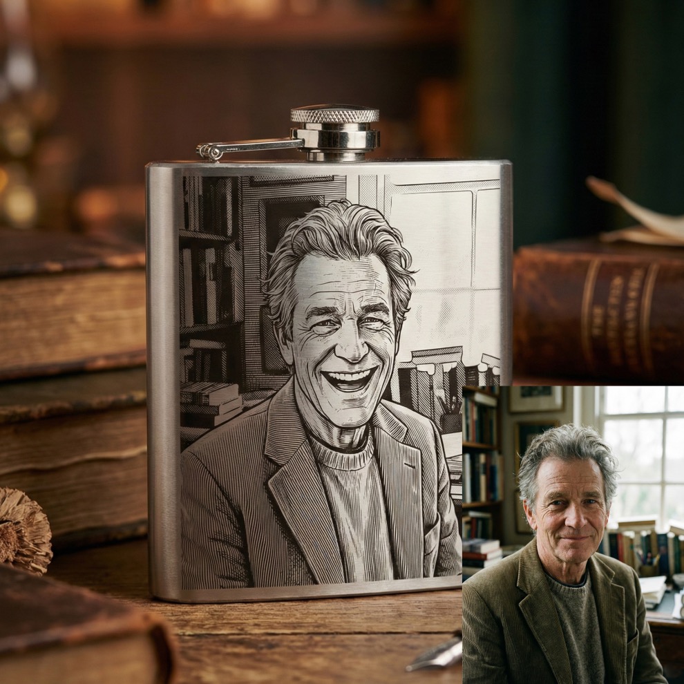 Placatka s karikaturou podle vaší fotky