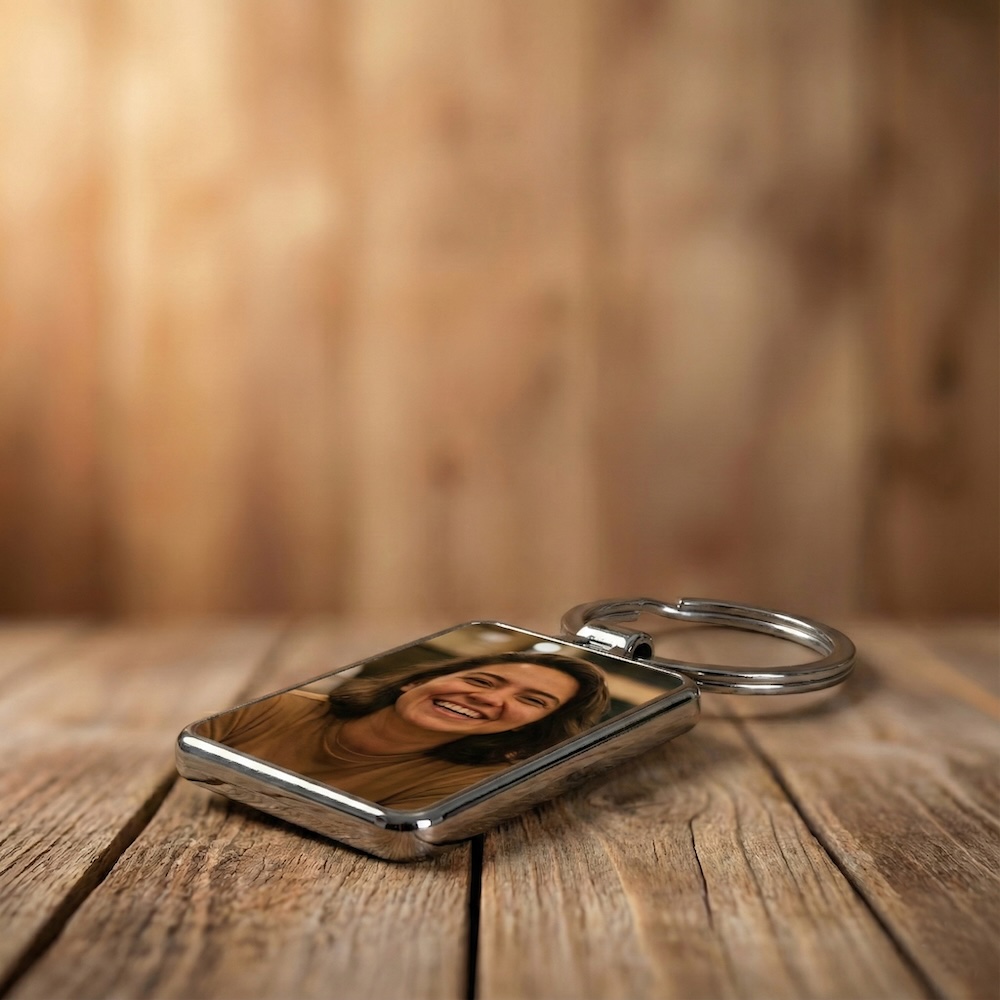 Nerezový přívěsek s vlastní fotkou