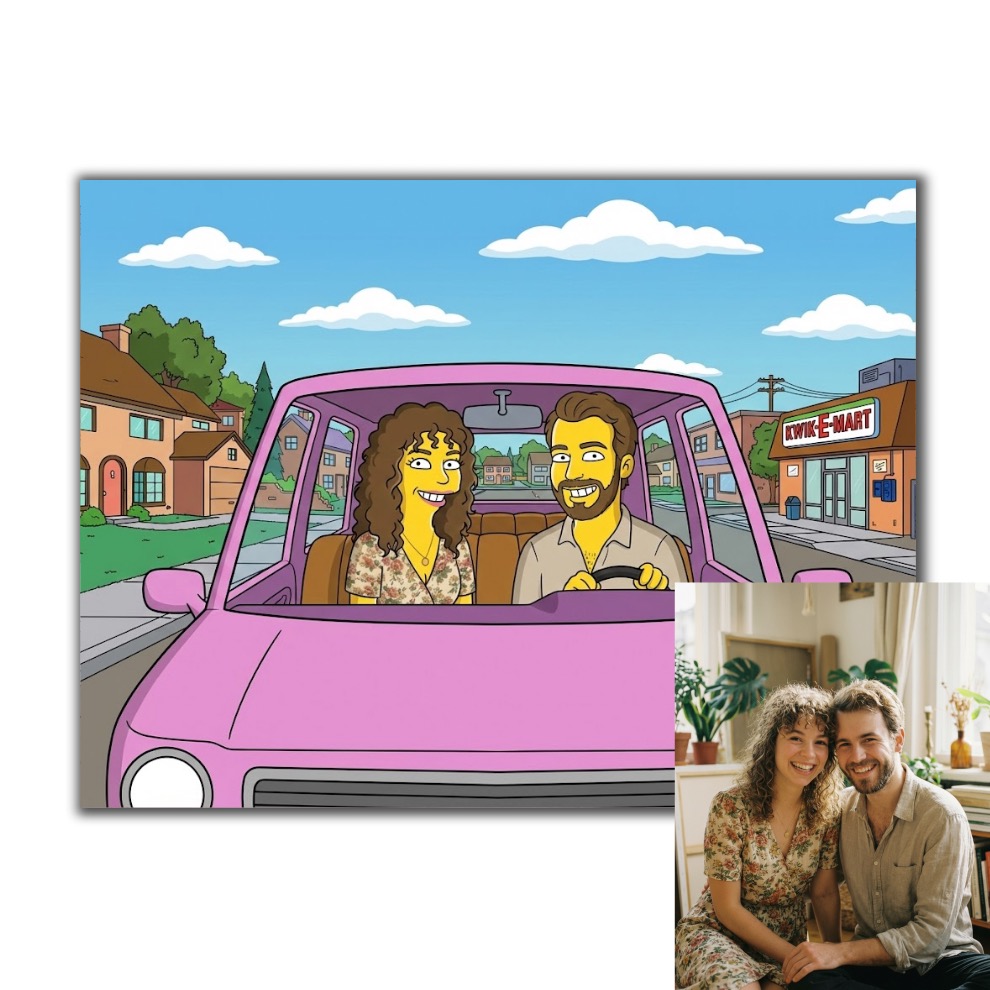 Grafika podle vaší fotky pro vlastní tisk