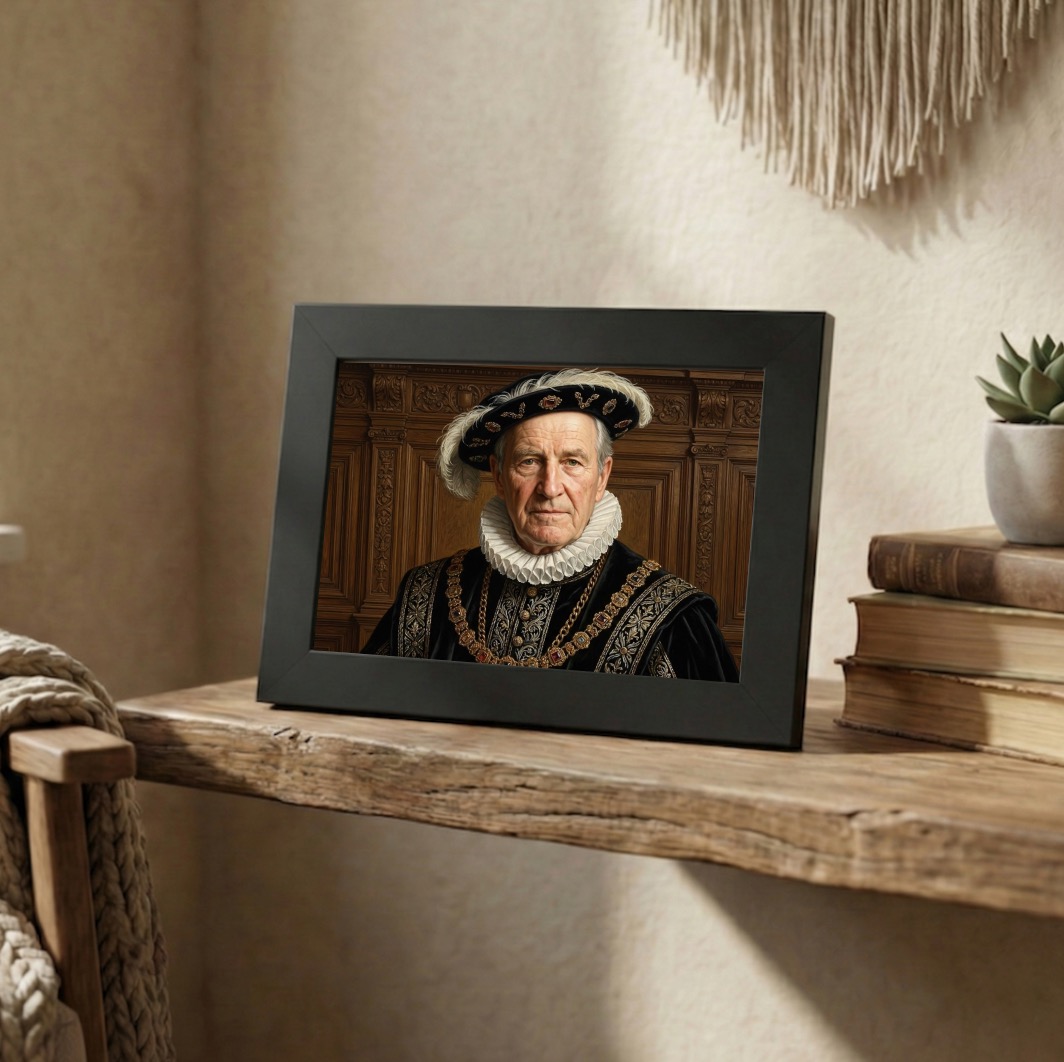 Fotorámeček s fotomontáží podle vaší fotky