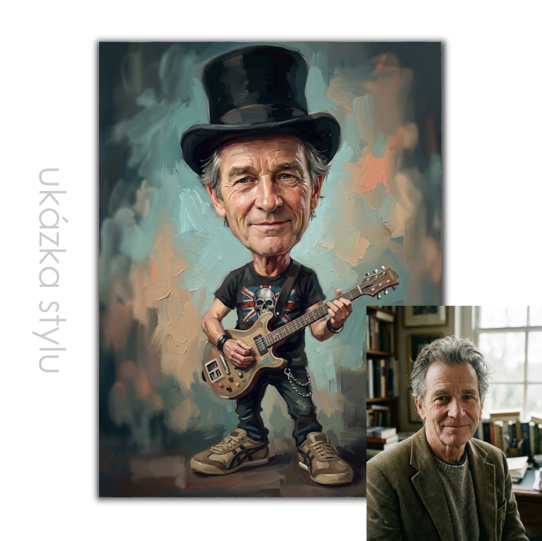 Grafika podle vaší fotky pro vlastní tisk