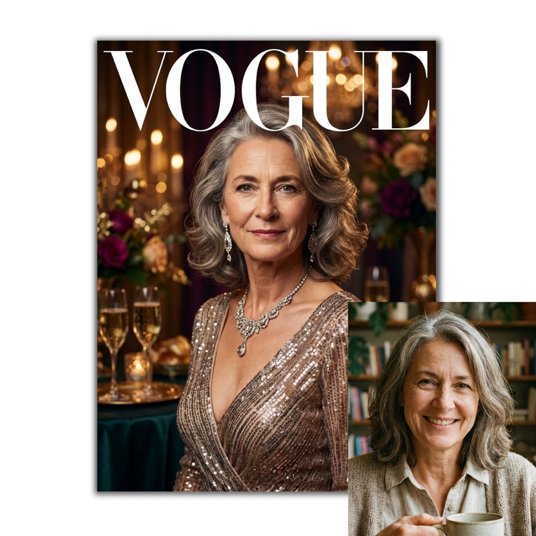 Obraz podle vaší fotky - Celebrita