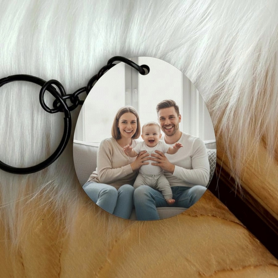 Přívěsek s vlastní fotkou