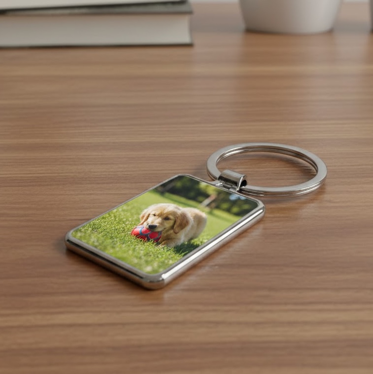 Nerezový přívěsek s vlastní fotkou