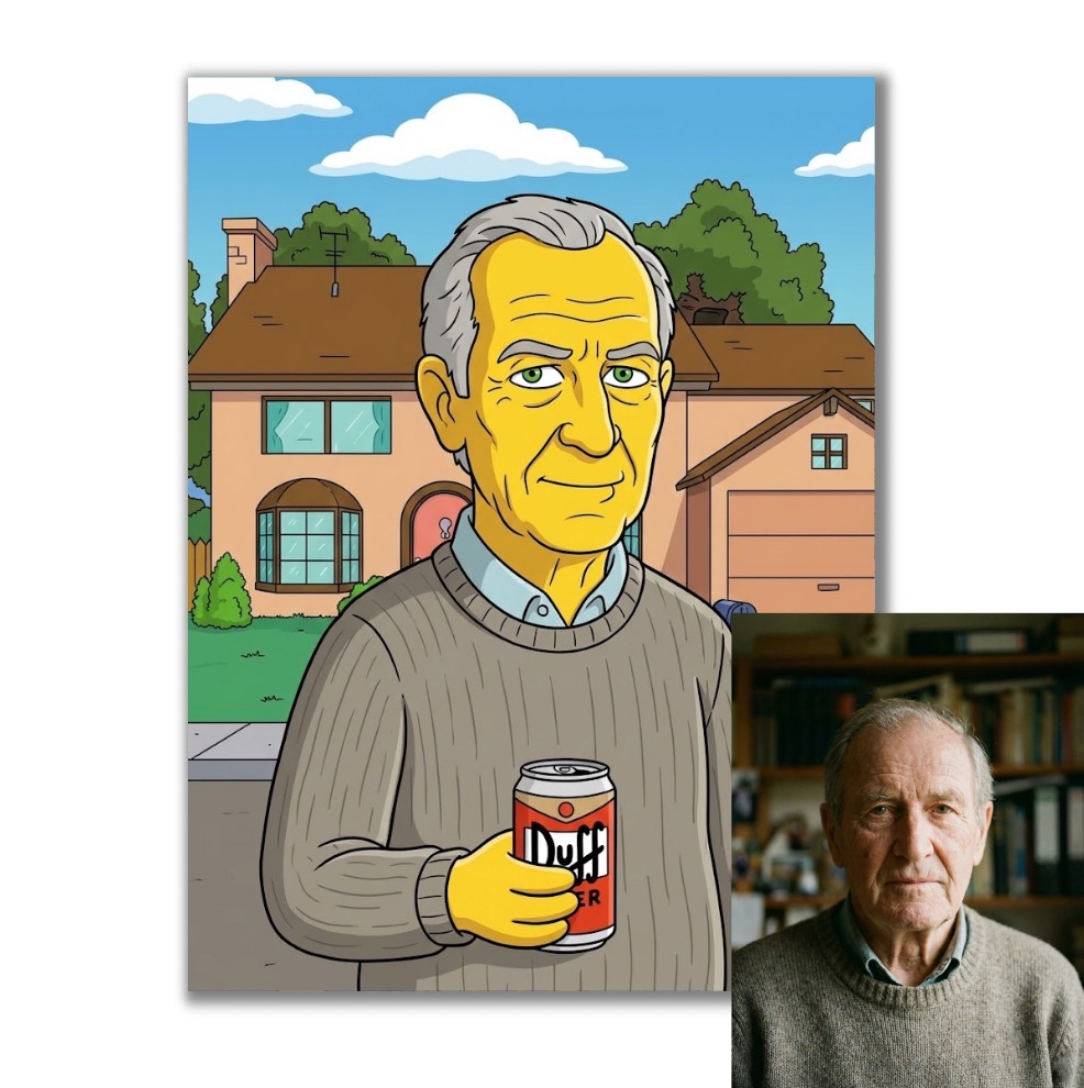 Ilustrace podle vaší fotky pro vlastní tisk