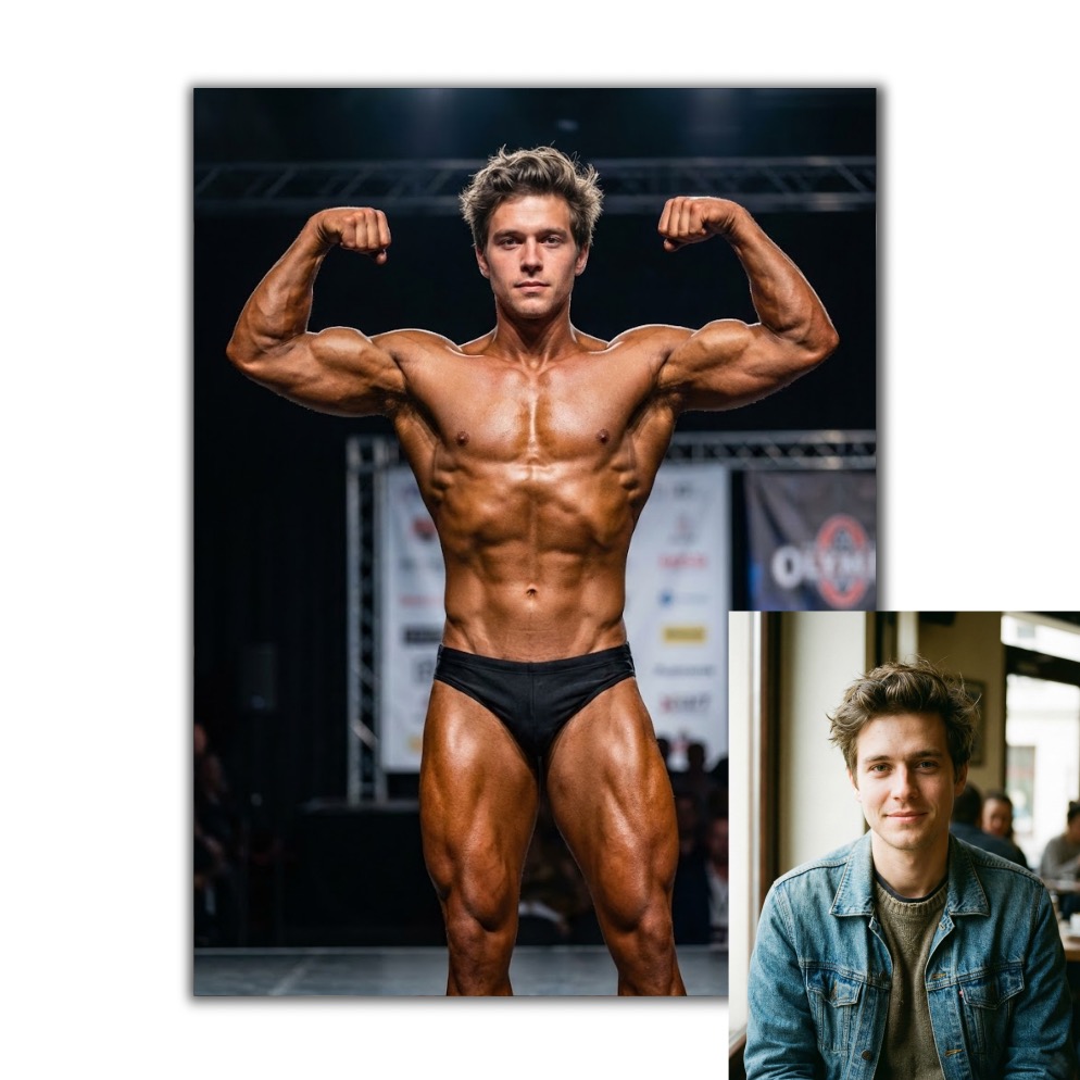 Fotomontáž podle vaší fotky pro vlastní tisk