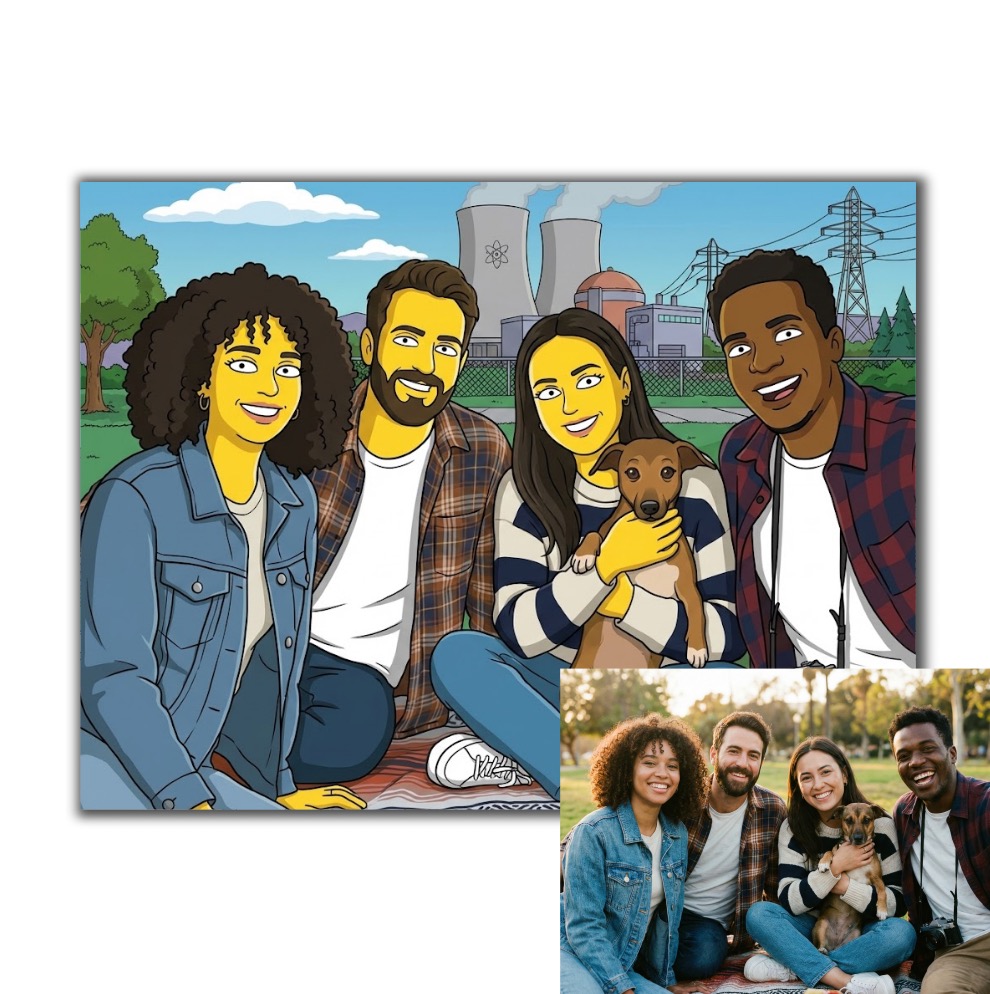 Grafika podle vaší fotky pro vlastní tisk