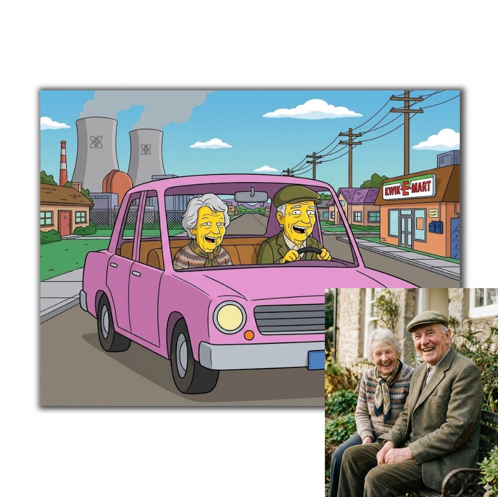 Grafika podle vaší fotky pro vlastní tisk