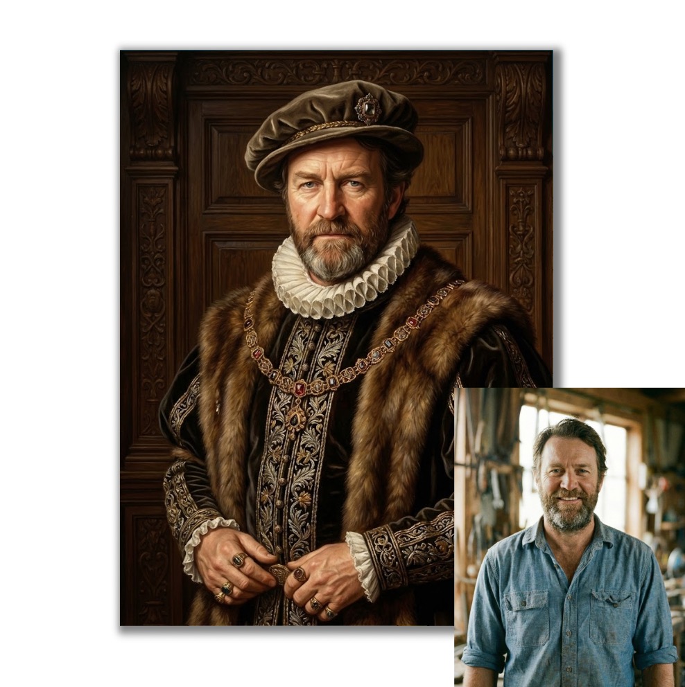 Fotorámeček s fotomontáží podle vaší fotky