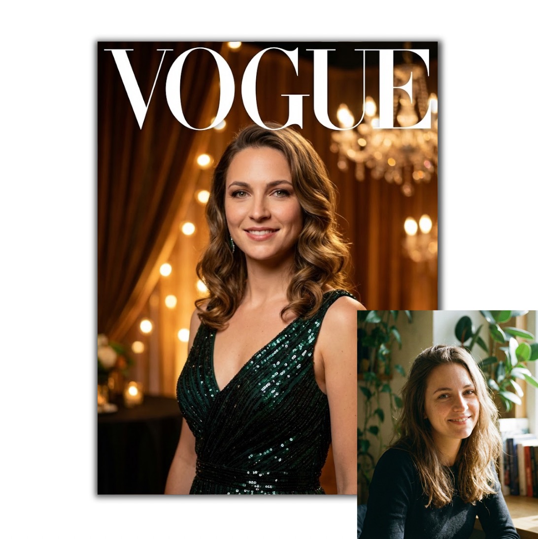 Obraz podle vaší fotky - Celebrita