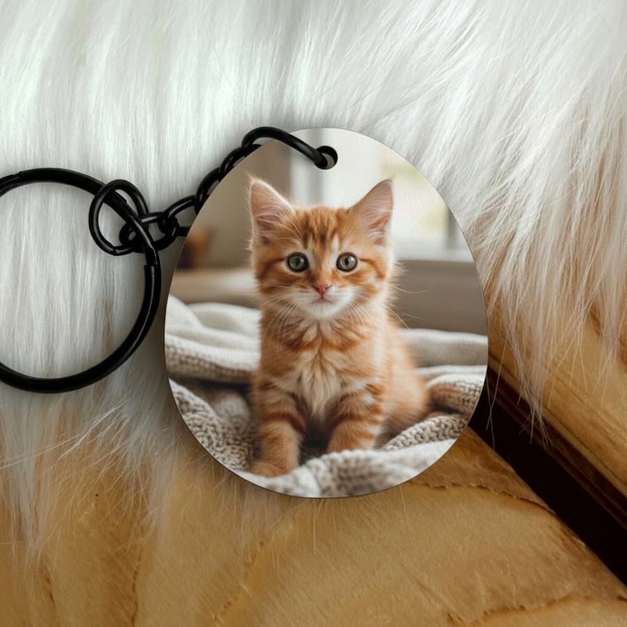 Přívěsek s vlastní fotkou