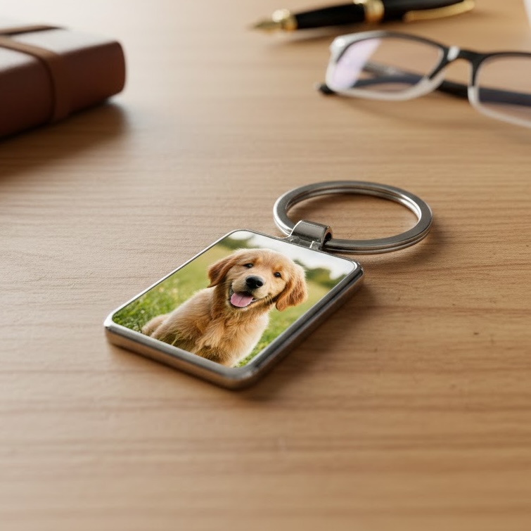 Nerezový přívěsek s vlastní fotkou