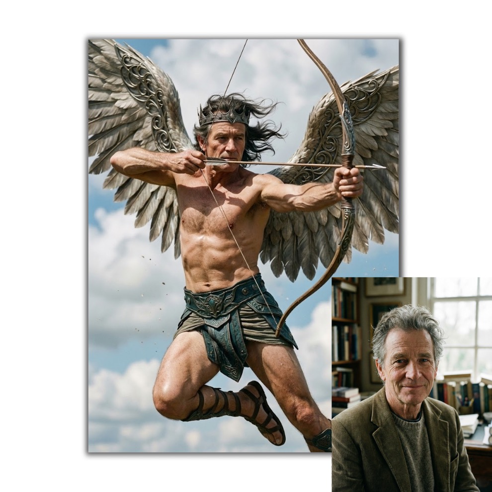 Fotomontáž podle vaší fotky pro vlastní tisk