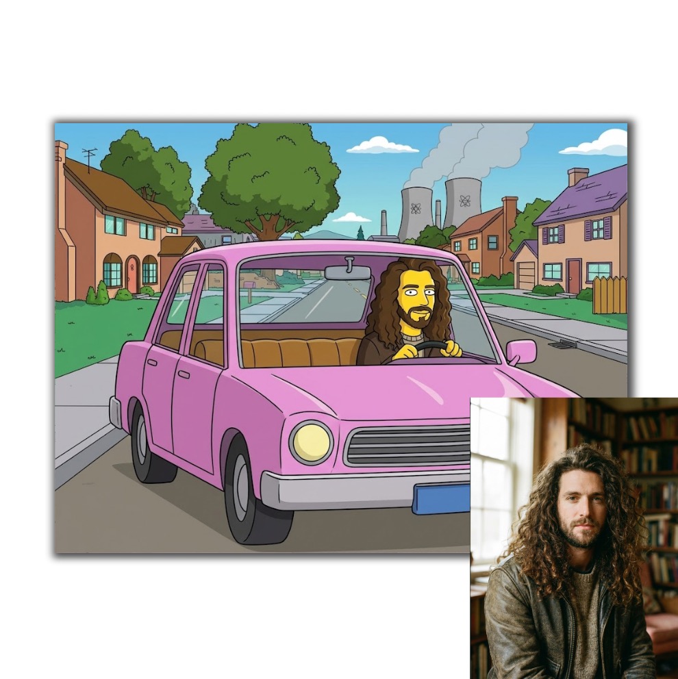 Grafika podle vaší fotky pro vlastní tisk