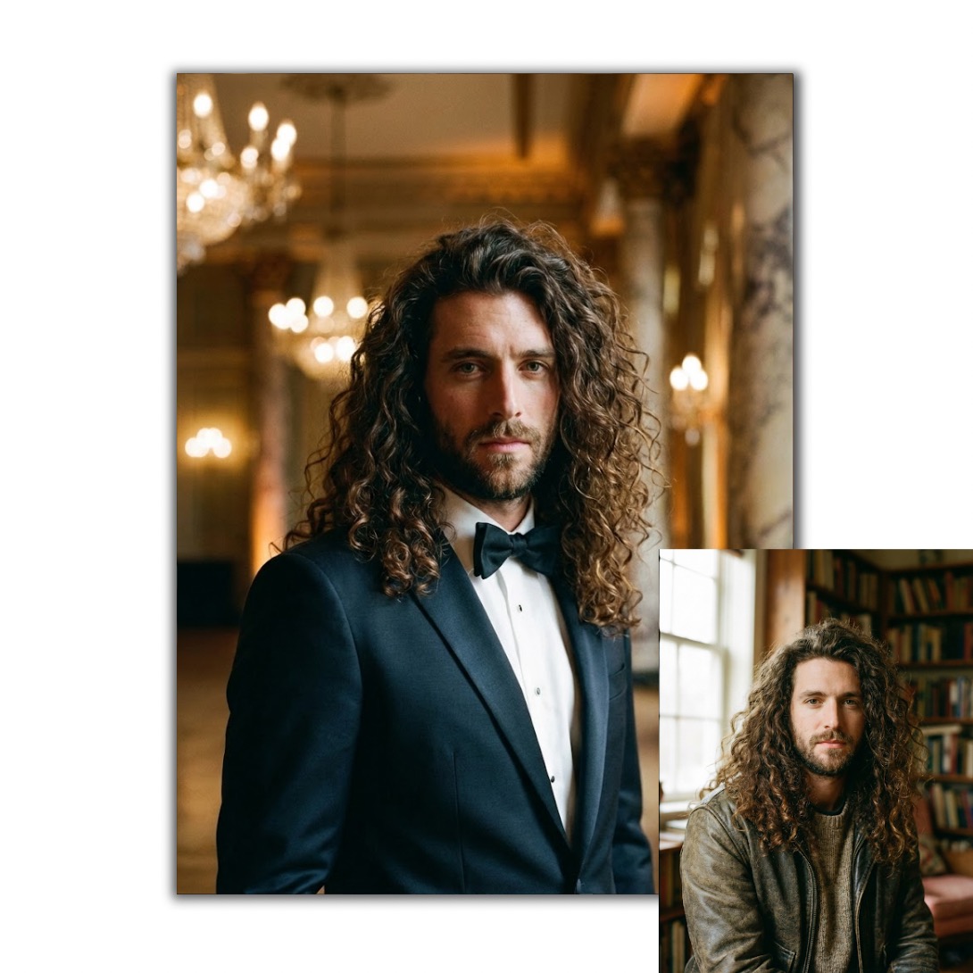 Fotomontáž podle vaší fotky pro vlastní tisk