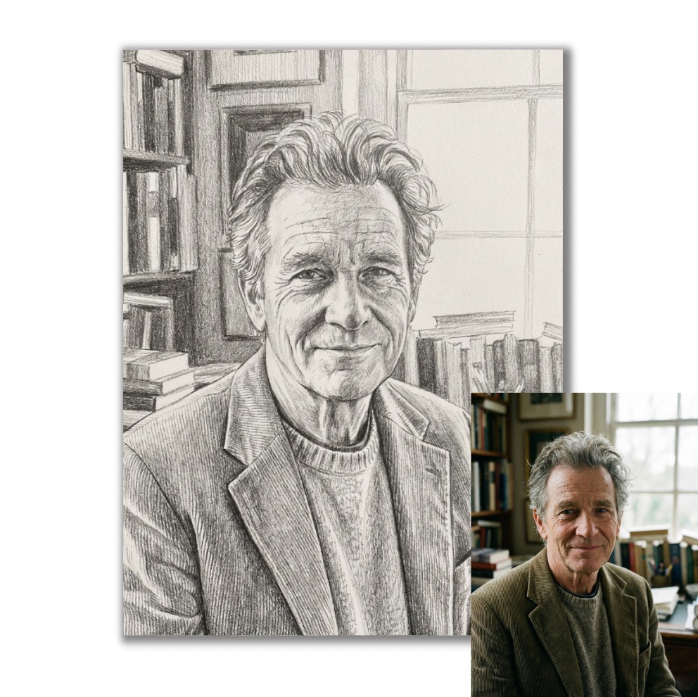 Obraz podle vaší fotky v Pencil stylu