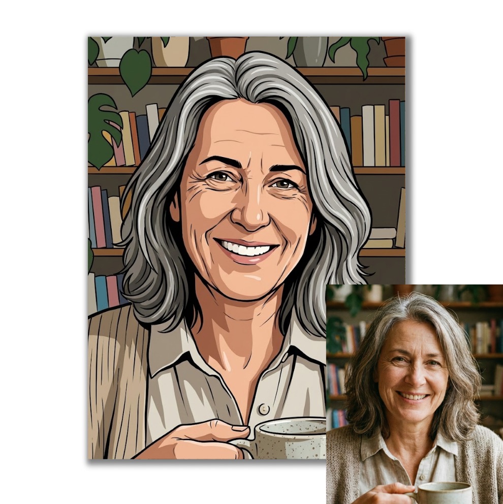 Obraz podle vaší fotky v GTA stylu