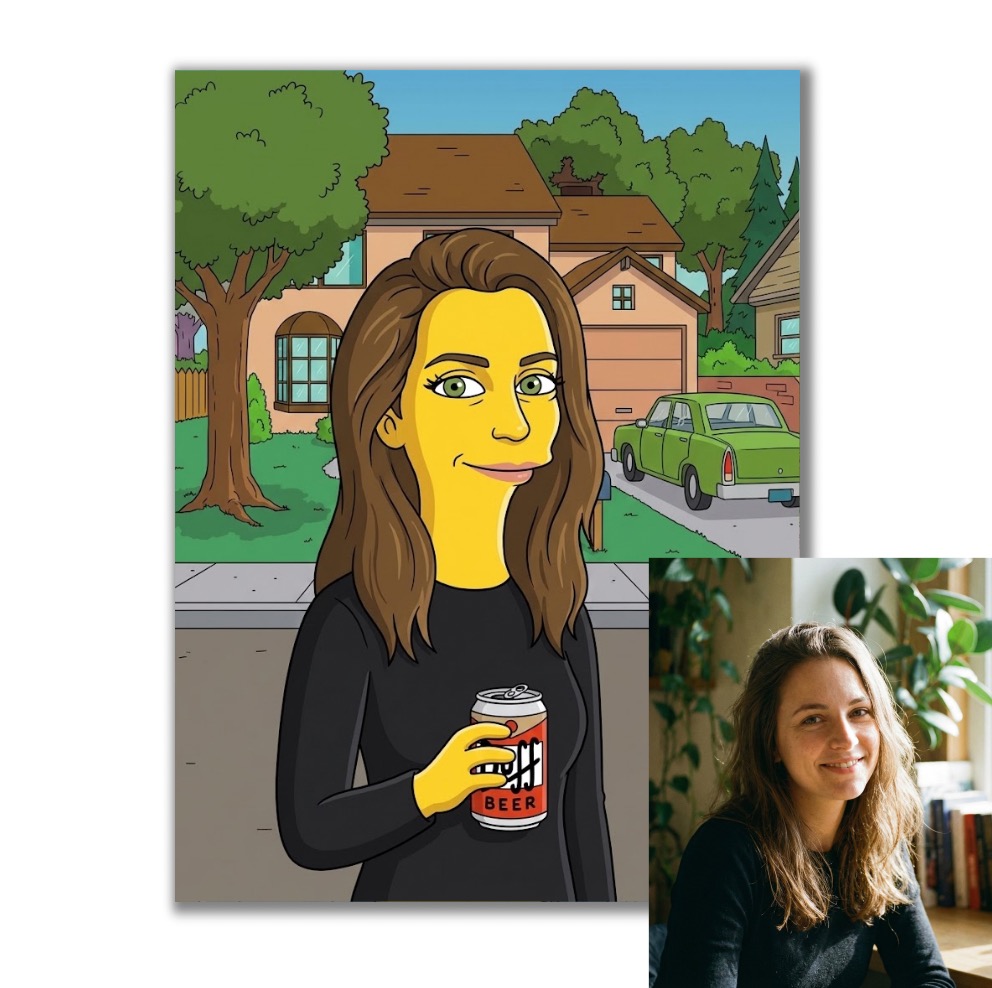 Ilustrace podle vaší fotky pro vlastní tisk