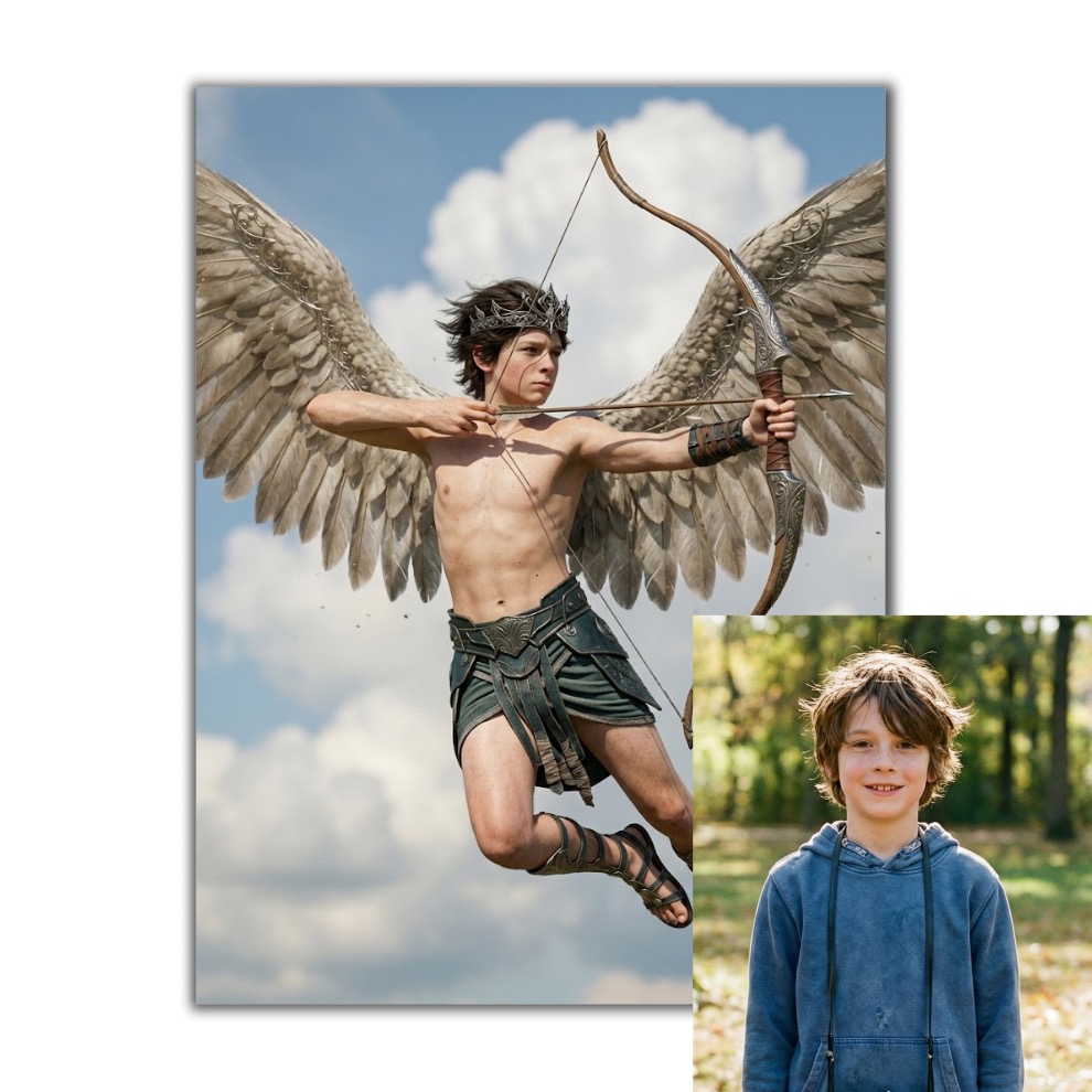 Fotomontáž podle vaší fotky pro vlastní tisk