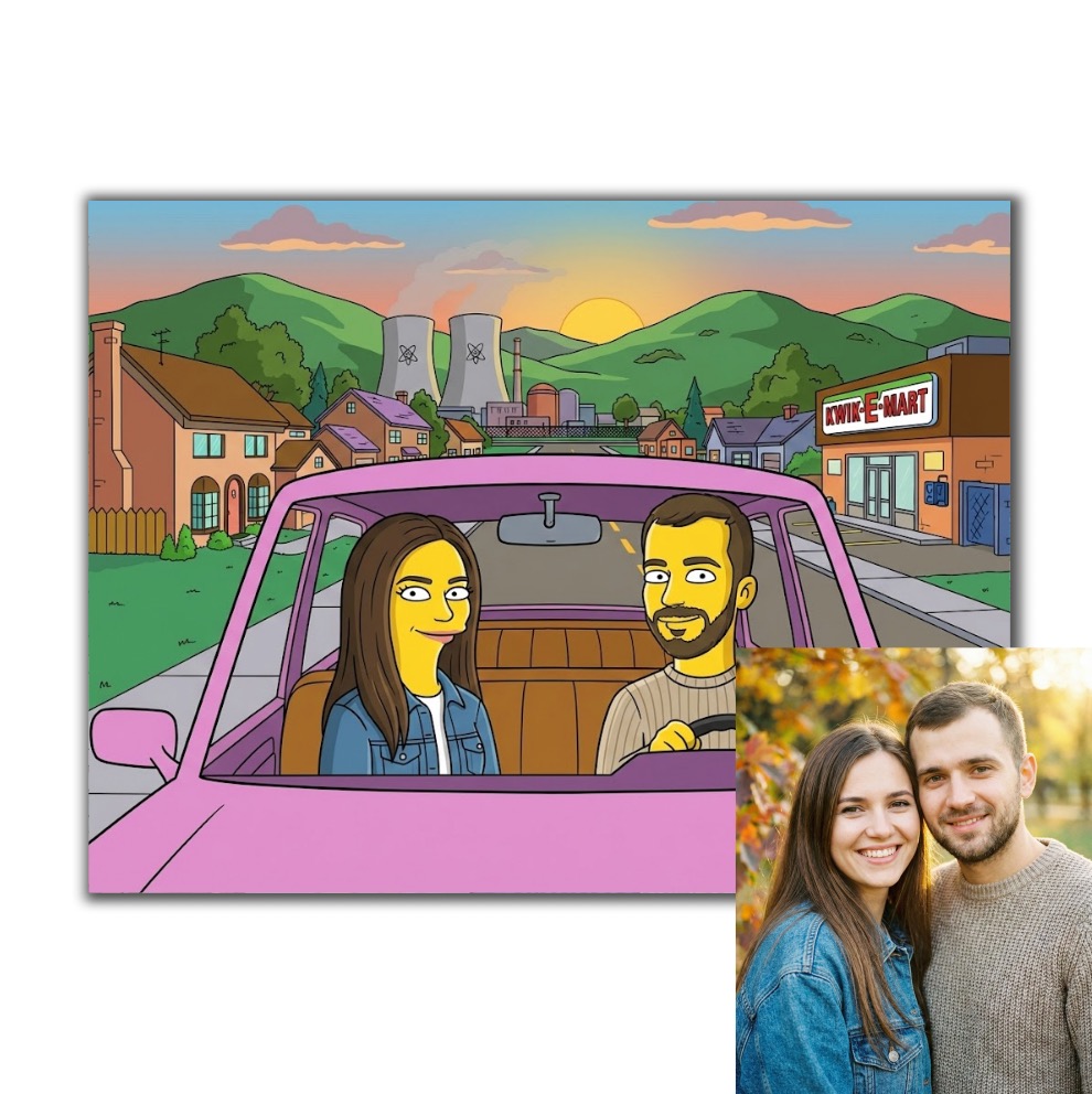 Grafika podle vaší fotky pro vlastní tisk