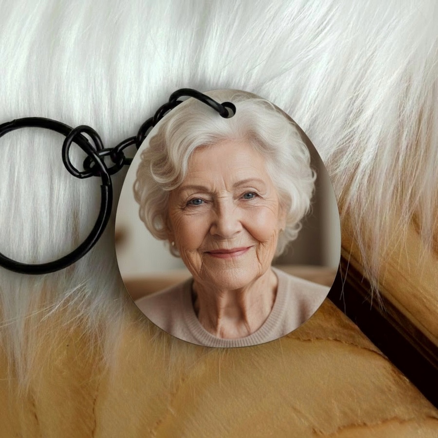 Přívěsek s vlastní fotkou