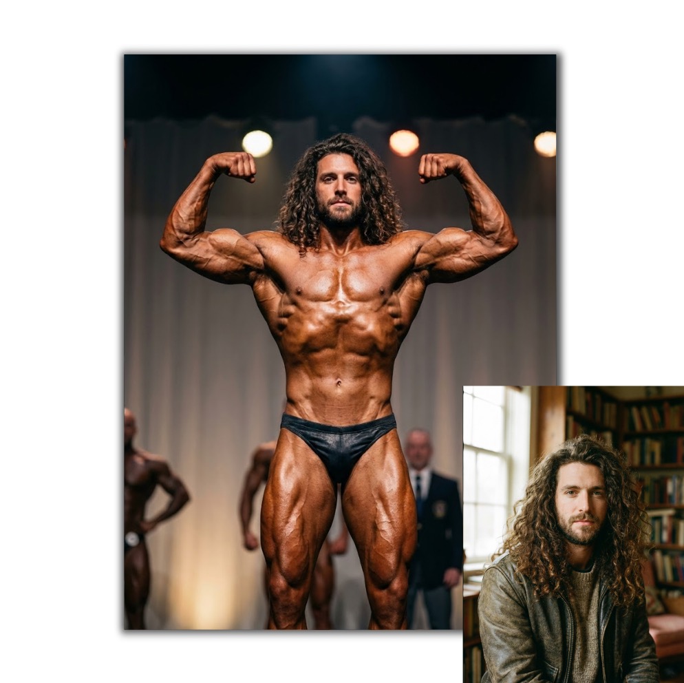 Fotomontáž podle vaší fotky pro vlastní tisk