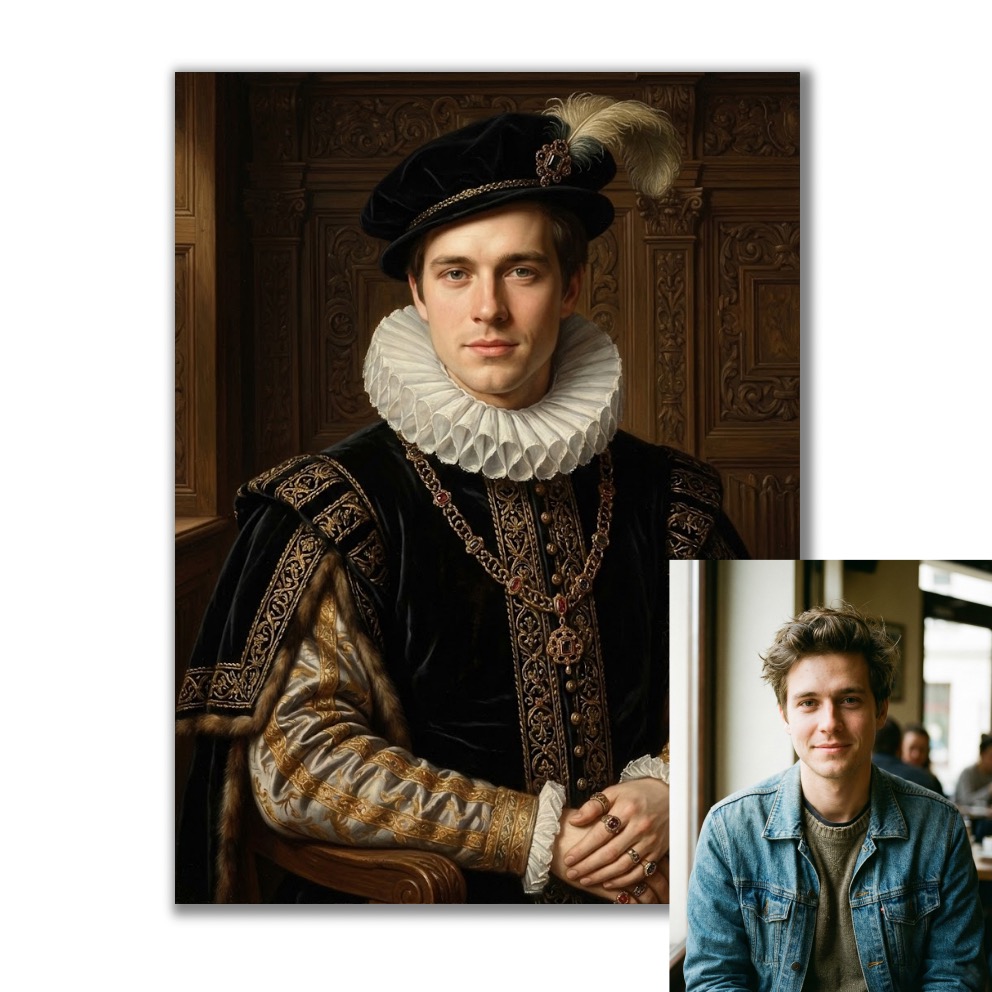 Fotorámeček s fotomontáží podle vaší fotky